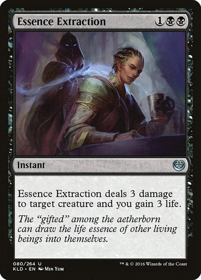 Essence Extraction (KLD) #80 Uncommon Kaladesh Magic: The Gathering: 2016