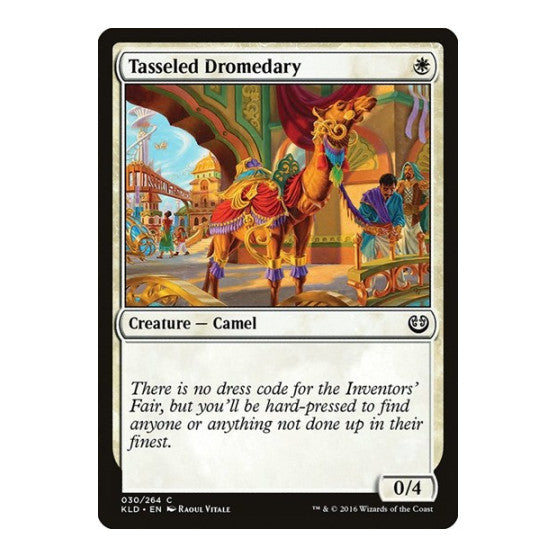 Tasseled Dromedary (KLD) #30 Common (Damaged) Kaladesh Magic: The Gathering: 2016