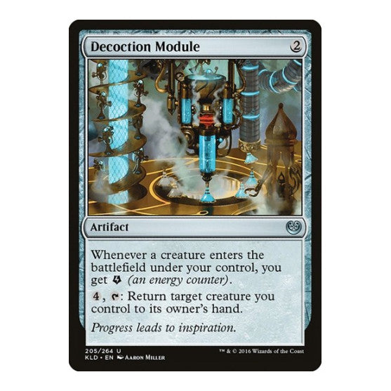 Decoction Module (KLD) #205 Uncommon (Lightly Played) Kaladesh Magic: The Gathering: 2016