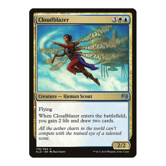 Cloudblazer (KLD) #176 Uncommon (Lightly Played) Kaladesh Magic: The Gathering: 2016