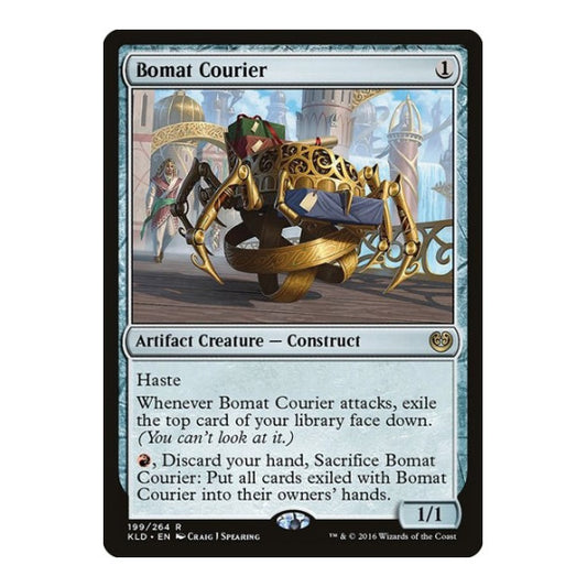 Bomat Courier (KLD) #199 Rare (Lightly Played) Kaladesh Magic: The Gathering: 2016
