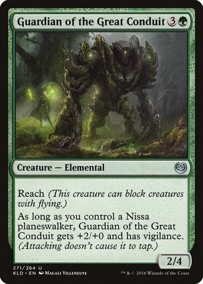Guardian of the Great Conduit (KLD) #271 Uncommon (Lightly Played) Kaladesh Magic: The Gathering: 2016