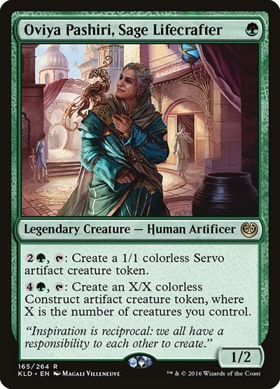 Oviya Pashiri Sage Lifecrafter (KLD) #165 Rare (Lightly Played) Kaladesh Magic: The Gathering: 2016