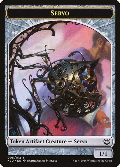 Servo Token 005 (KLD) #5 T (Lightly Played) Kaladesh Magic: The Gathering: 2016