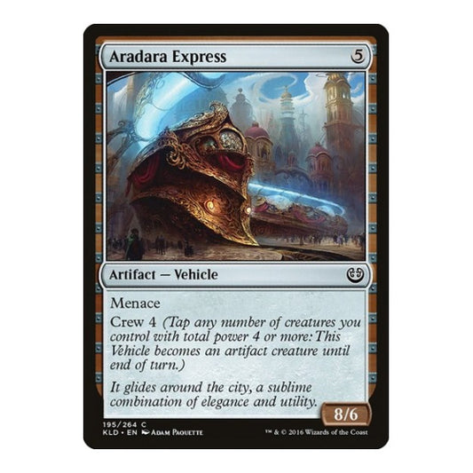 Aradara Express (KLD) #195 Common (Lightly Played) Kaladesh Magic: The Gathering: 2016