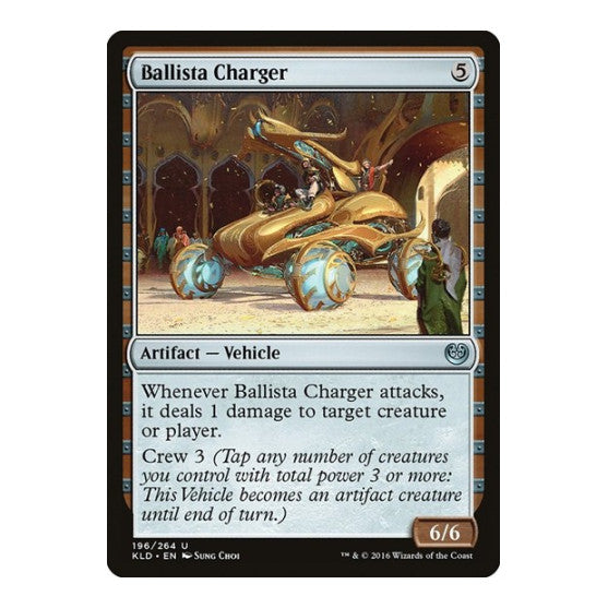 Ballista Charger (KLD) #196 Uncommon (Lightly Played) Kaladesh Magic: The Gathering: 2016
