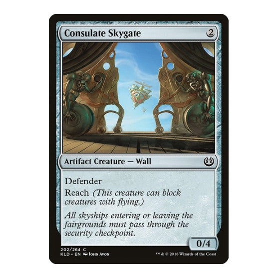 Consulate Skygate (KLD) #202 Common Kaladesh Magic: The Gathering: 2016
