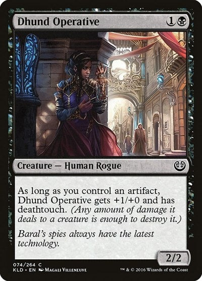 Dhund Operative (KLD) #74 Common (Moderately Played) Kaladesh Magic: The Gathering: 2016