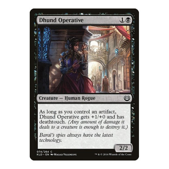Dhund Operative (KLD) #74 Common (Moderately Played) Kaladesh Magic: The Gathering: 2016