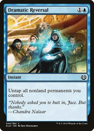Dramatic Reversal (KLD) #44 Common Kaladesh Magic: The Gathering: 2016
