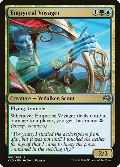 Empyreal Voyager (KLD) #180 Uncommon (Lightly Played) Kaladesh Magic: The Gathering: 2016