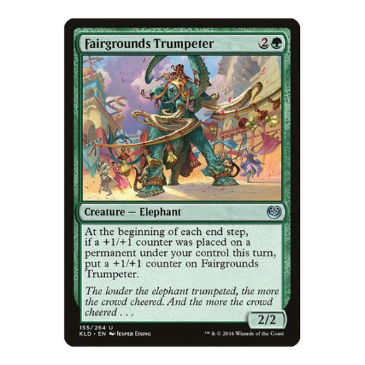 Fairgrounds Trumpeter (KLD) #155 Uncommon (Lightly Played) Kaladesh Magic: The Gathering: 2016