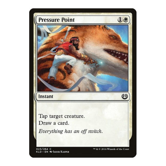 Pressure Point (KLD) #23 Common Kaladesh Magic: The Gathering: 2016