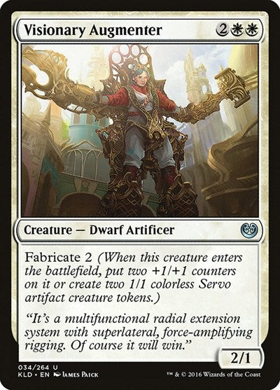 Visionary Augmenter (KLD) #34 Uncommon (Lightly Played) Kaladesh Magic: 2016