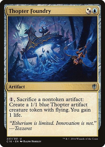 Thopter Foundry (C16) #237 Uncommon (Lightly Played) Commander 2016 Magic: The Gathering: 2016