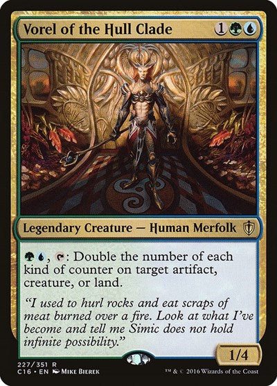 Vorel of the Hull Clade (C16) #227 Rare (Lightly Played) Commander 2016 Magic: The Gathering: 2016