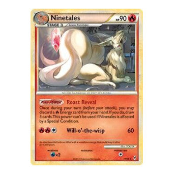 Ninetales - 17/95 (Call of Legends) (PR) #017/095 Rare (Damaged) Deck Exclusives Pokemon: 2016