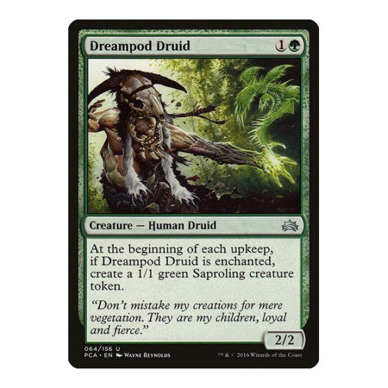 Dreampod Druid (PCA) #64 Uncommon (Lightly Played) Planechase Anthology Magic: The Gathering: 2016