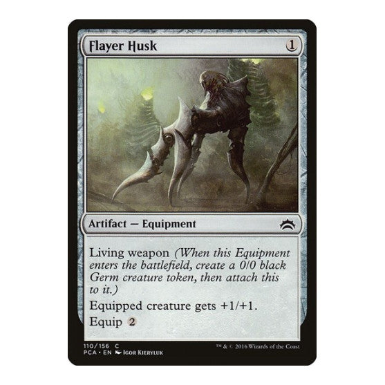 Flayer Husk (PCA) #110 Common (Lightly Played) Planechase Anthology Magic: The Gathering: 2016