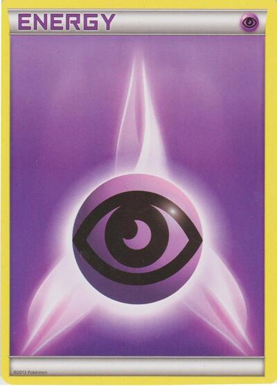 Psychic Energy (2013 Unnumbered) (PR) Common Deck Exclusives Pokemon: 2016