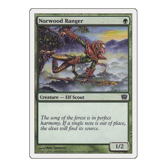 Norwood Ranger (9ED) #260 Common (Lightly Played) 9th Edition Magic: The Gathering: 2005