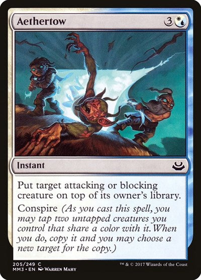 Aethertow (MM3) #205 Common (Lightly Played) Modern Masters 2017 Magic: The Gathering: 2017