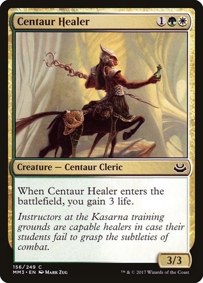 Centaur Healer (MM3) #156 Common (Lightly Played) Modern Masters 2017 Magic: The Gathering: 2017
