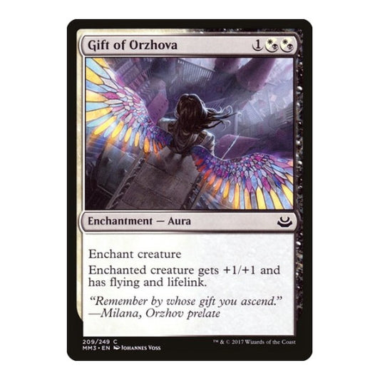 Gift of Orzhova (MM3) #209 Common (Lightly Played) Modern Masters 2017 Magic: The Gathering: 2017