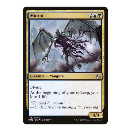 Moroii (MM3) #173 Uncommon (Foil Lightly Played) Modern Masters 2017 Magic: The Gathering: 2017