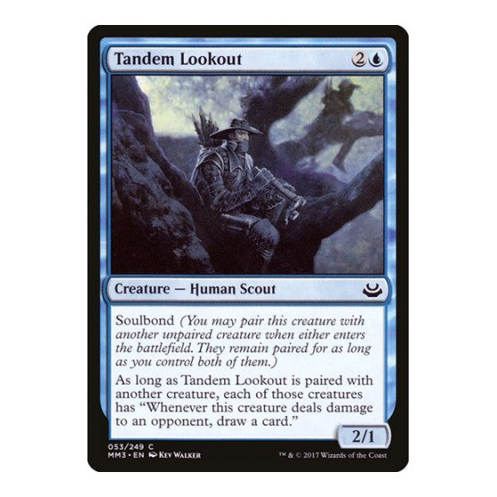 Tandem Lookout (MM3) #53 Common (Lightly Played) Modern Masters 2017 Magic: The Gathering: 2017