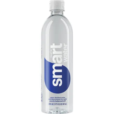 Glaceau smartwater, 20 oz bottle
