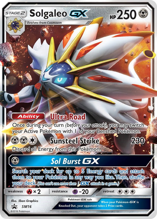 Solgaleo GX - SM16