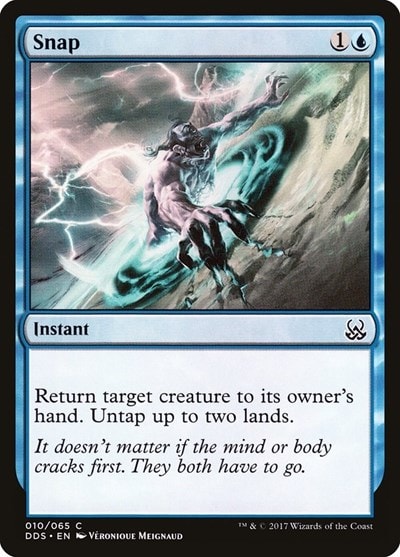 Snap (DDS) #10 Common (Lightly Played) Duel Decks: Mind vs. Might Magic: The Gathering: 2017