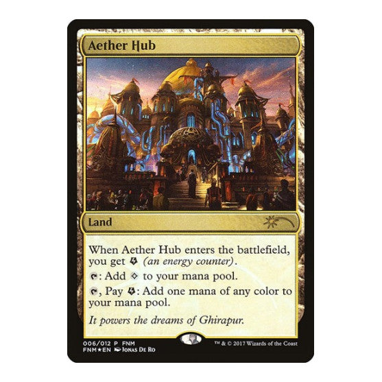 Aether Hub (FNM) #6 Promo (Foil Lightly Played) FNM Promos Magic: The Gathering: 2026