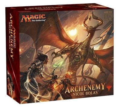 Archenemy: Nicol Bolas Box Set (AC2) (Unopened) Archenemy: Nicol Bolas Magic: The Gathering: 2017