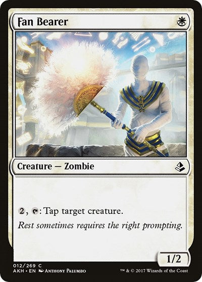Fan Bearer (AKH) #12 Common Amonkhet Magic: The Gathering: 2017