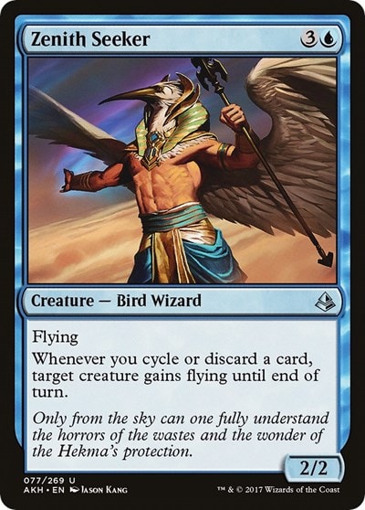 Zenith Seeker (AKH) #77 Uncommon (Lightly Played) Amonkhet Magic: The Gathering: 2017