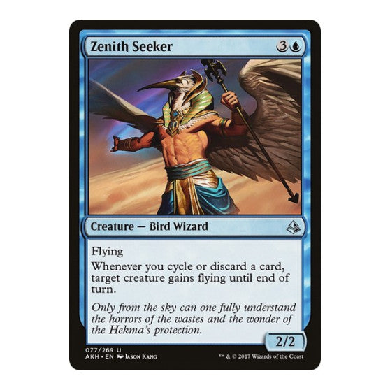Zenith Seeker (AKH) #77 Uncommon (Lightly Played) Amonkhet Magic: The Gathering: 2017