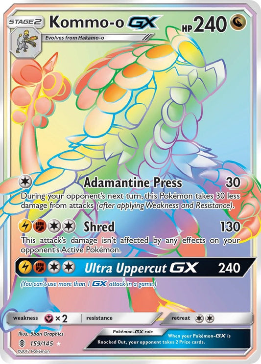 Kommo-o GX (Secret)