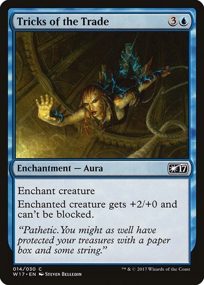 Tricks of the Trade (W17) #14 Common Welcome Deck 2017 Magic: The Gathering: 2017