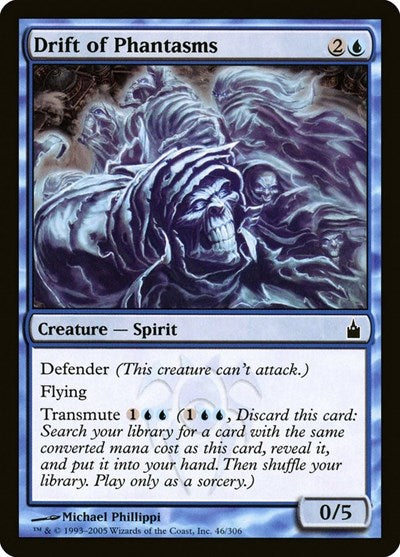 Drift of Phantasms (RAV) #46 Common Ravnica: City of Guilds Magic: 2005