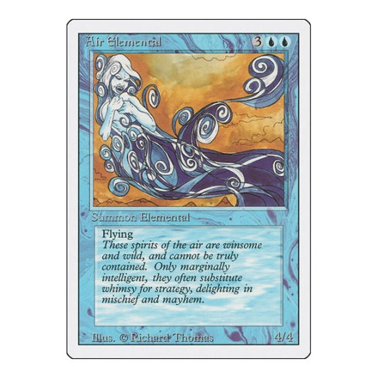 Air Elemental (3ED) #47 Uncommon Revised Edition Magic: The Gathering: 1994