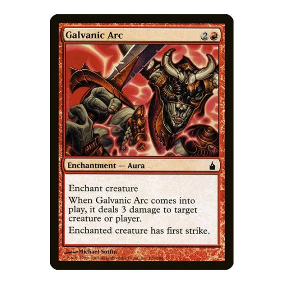 Galvanic Arc (RAV) #126 Common (Lightly Played) Ravnica: City of Guilds Magic: The Gathering: 2005