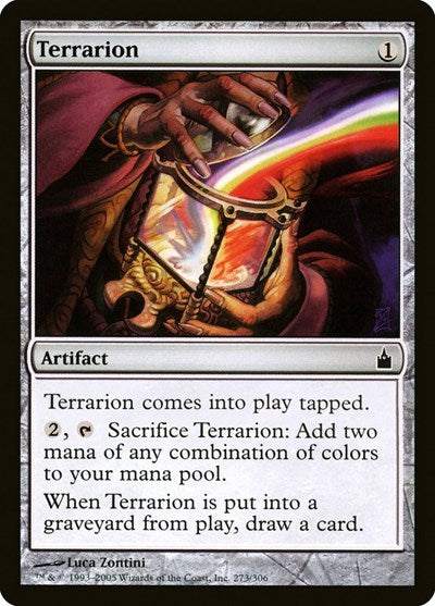 Terrarion (RAV) #273 Common (Moderately Played) Ravnica: City of Guilds Magic: The Gathering: 2005