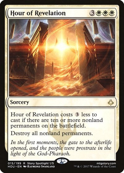 Hour of Revelation (HOU) #15 Rare (Lightly Played) Hour of Devastation Magic: The Gathering: 2017