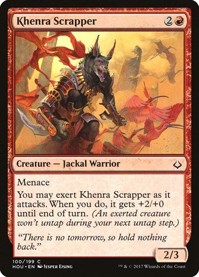 Khenra Scrapper (HOU) #100 Common Hour of Devastation Magic: The Gathering: 2017