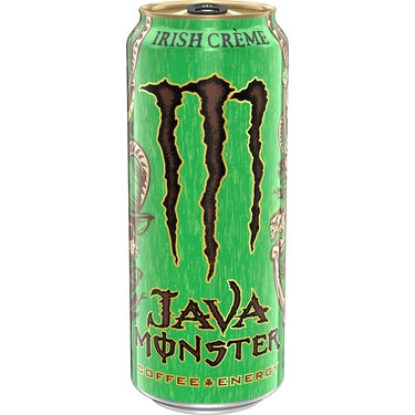 Java Monster Irish, 15 oz can