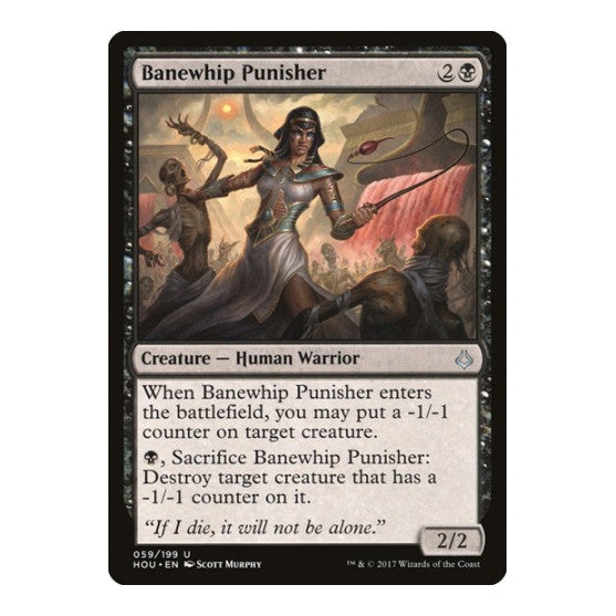 Banewhip Punisher (HOU) #59 Uncommon (Lightly Played) Hour of Devastation Magic: The Gathering: 2017