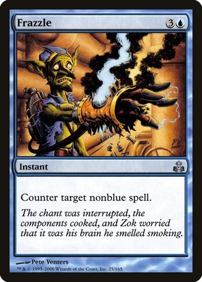 Frazzle (GPT) #25 Uncommon (Lightly Played) Guildpact Magic: The Gathering: 2006