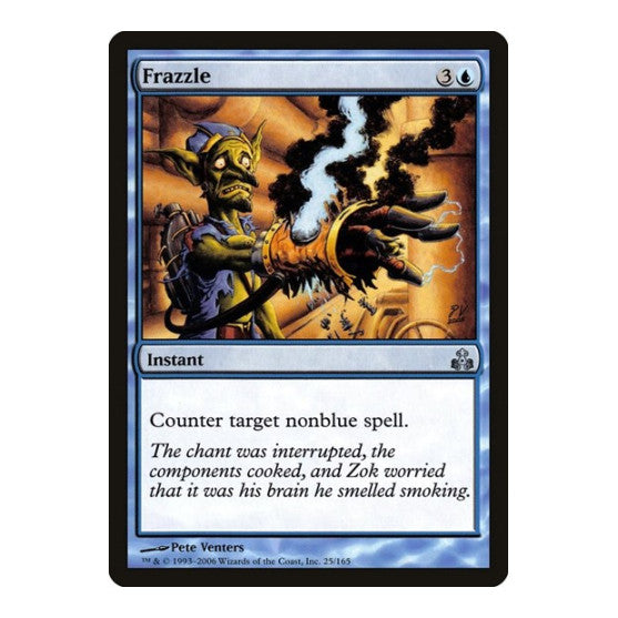 Frazzle (GPT) #25 Uncommon (Lightly Played) Guildpact Magic: The Gathering: 2006